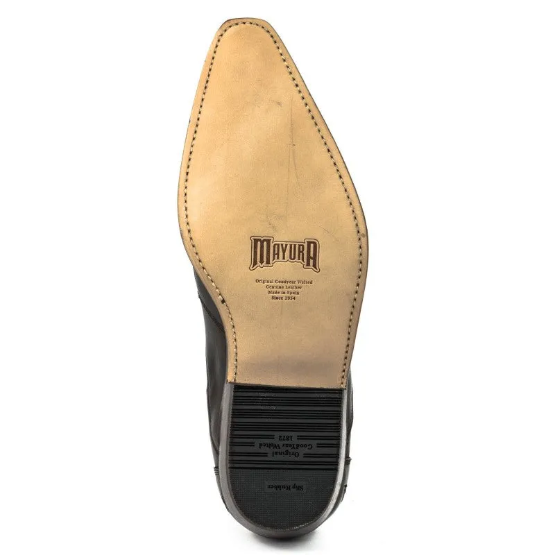 CLASSIC WESTERN ANKLE BOOTS