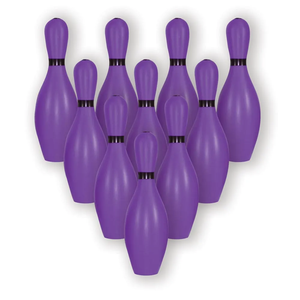 Colored Bowling Pins Set