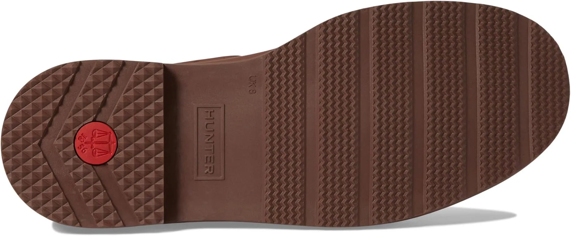 Commando Chelsea Boot Hunter, Brown Brush/Brown Bolt