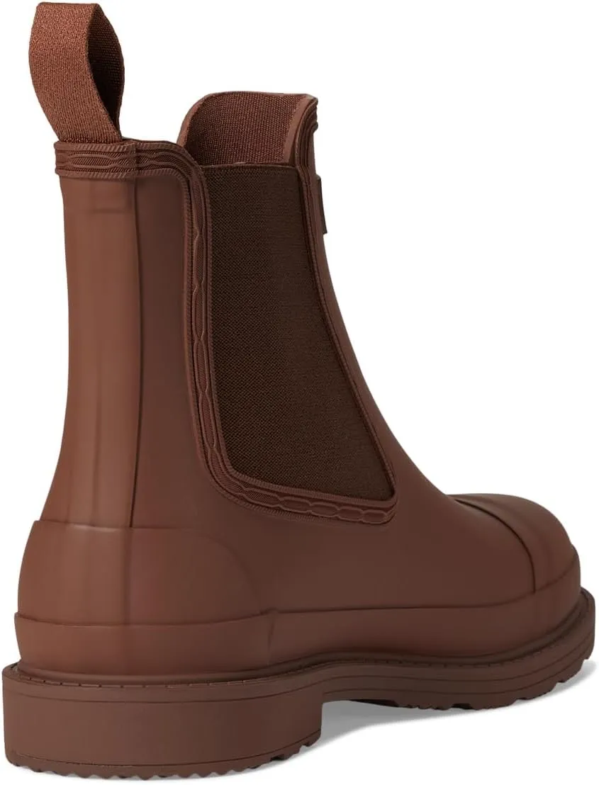 Commando Chelsea Boot Hunter, Brown Brush/Brown Bolt