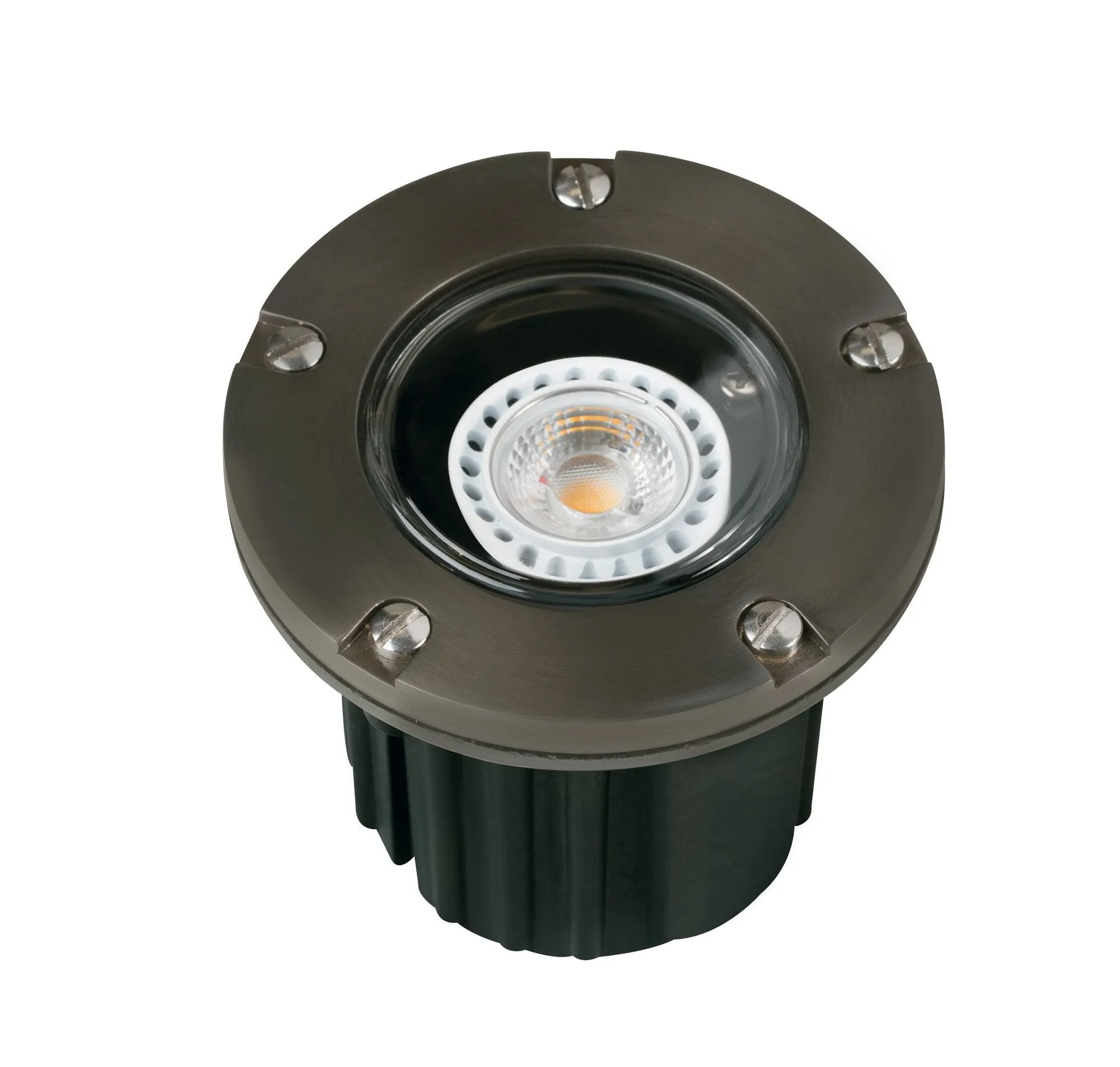 Corona Lighting CL-316B-GM  Well Light in Gun Metal - No Lamp
