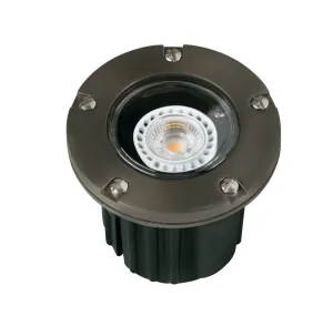 Corona Lighting CL-316B-GM  Well Light in Gun Metal - No Lamp