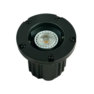 Corona Lighting CL-337-BK  Well Light in Black - No Lamp