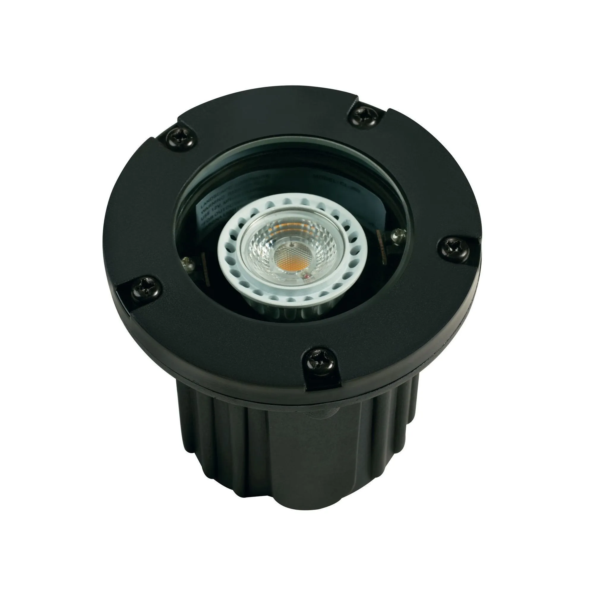 Corona Lighting CL-337-BK  Well Light in Black - No Lamp