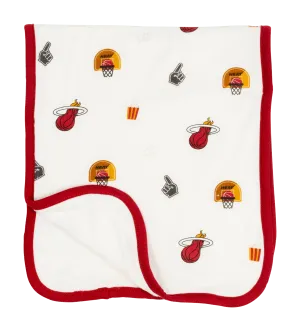 Court Culture x Kyte Baby Cloud Game Day Burp Cloth