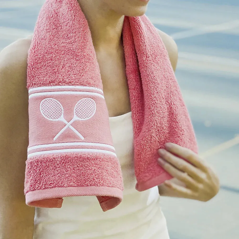 COURTGIRL Matchtime Tennis Towel