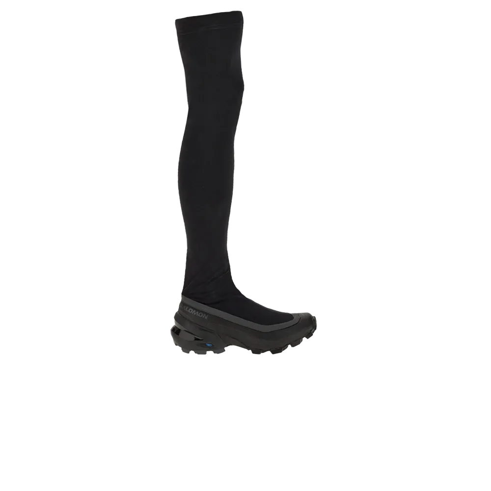 Crosswader MM6 Maison Margiela x Wmns Salomon boots, black