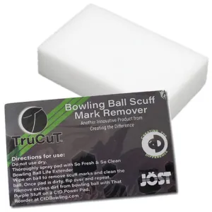 CtD TruCut <br>Scuff Mark Remover