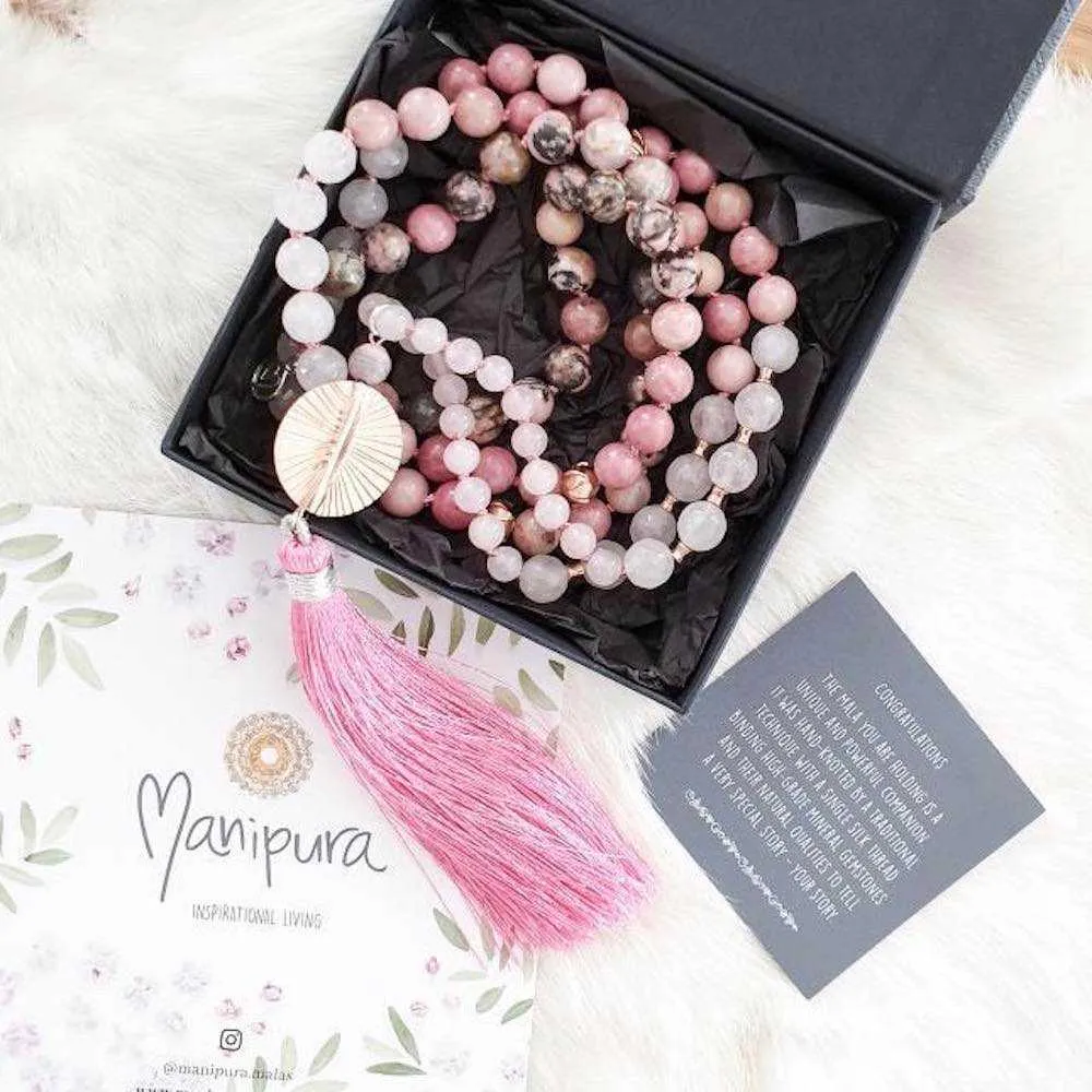 Custom Handmade Soul-Mala Necklace by Tati Hacmon