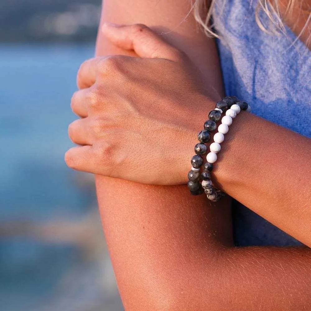 Custom Made Gemstone Bracelet (Wrist Mala) by Tati