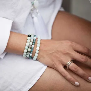 Custom Made Gemstone Bracelet (Wrist Mala) by Tati