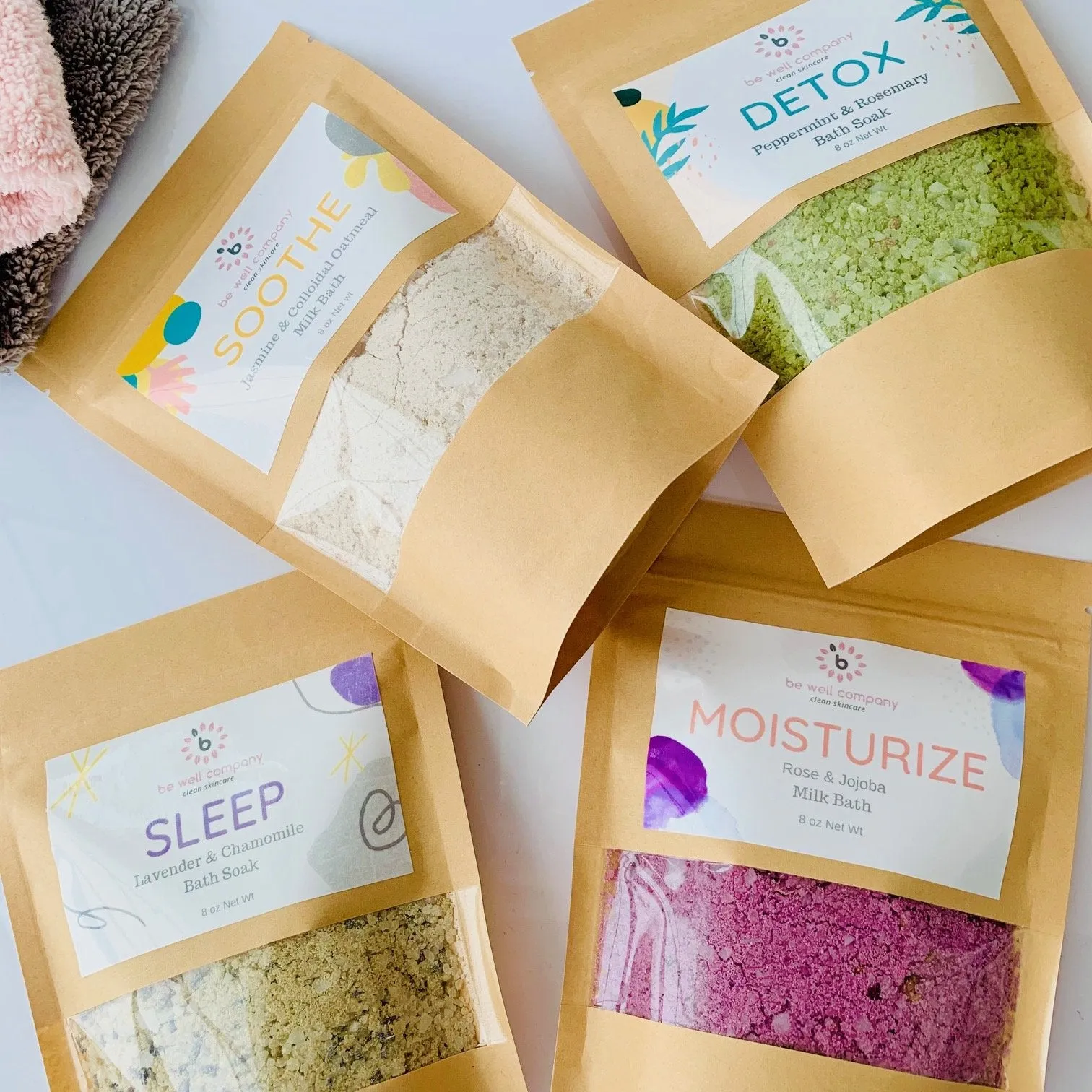 Dead Sea Salt Baths - Moisturize