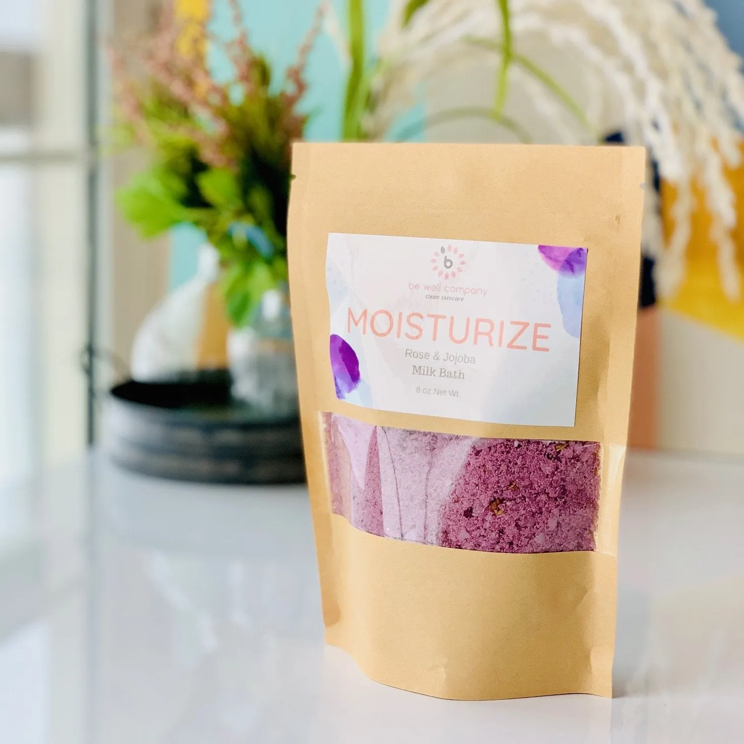 Dead Sea Salt Baths - Moisturize