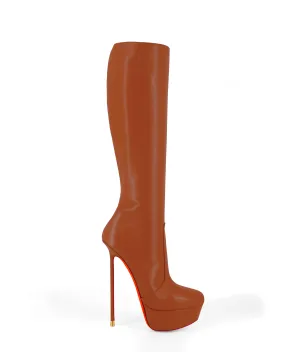 Demona 150 Chocolate Nappa