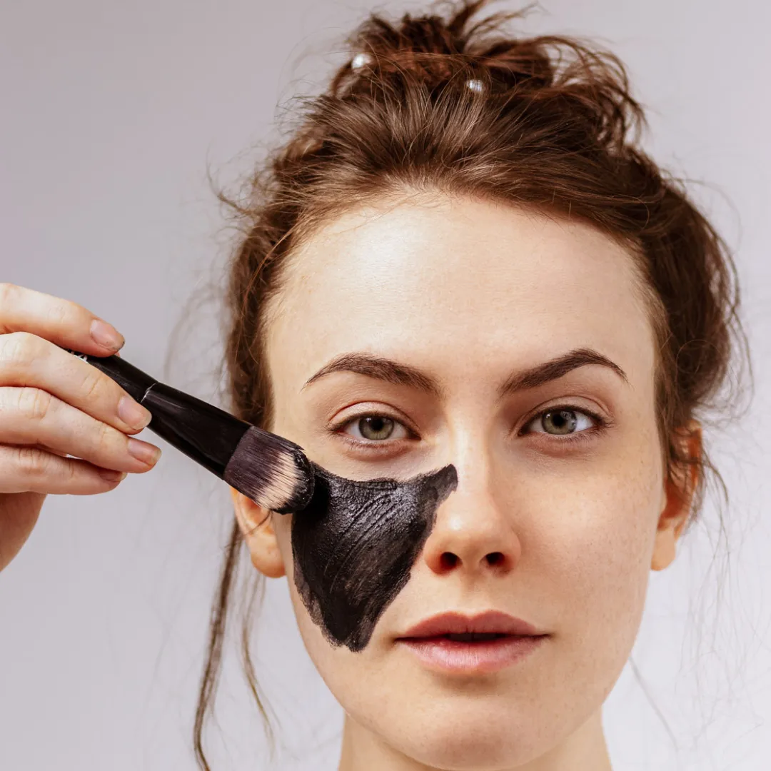Detox Masks with Probiotics - Coconut Activated Charcoal
