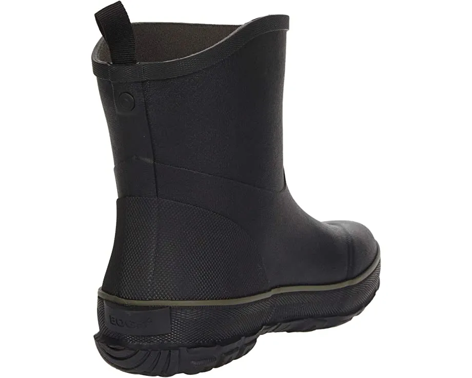 Digger Mid Bogs boots, black