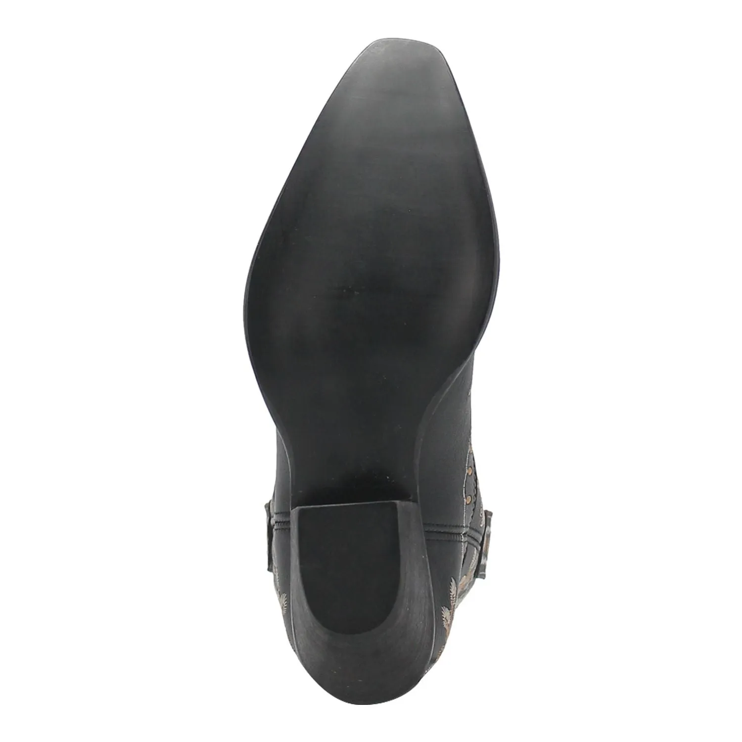 Dingo Primrose Dingo Women's Leather Western Boots, Black
