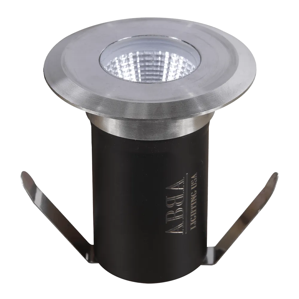 DM52 3W COB LED Low Voltage Ground Landscape Well Lights Waterproof Fixture