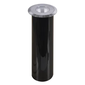 DM52 3W COB LED Low Voltage Ground Landscape Well Lights Waterproof Fixture