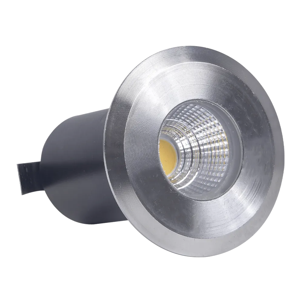 DM52 3W COB LED Low Voltage Ground Landscape Well Lights Waterproof Fixture