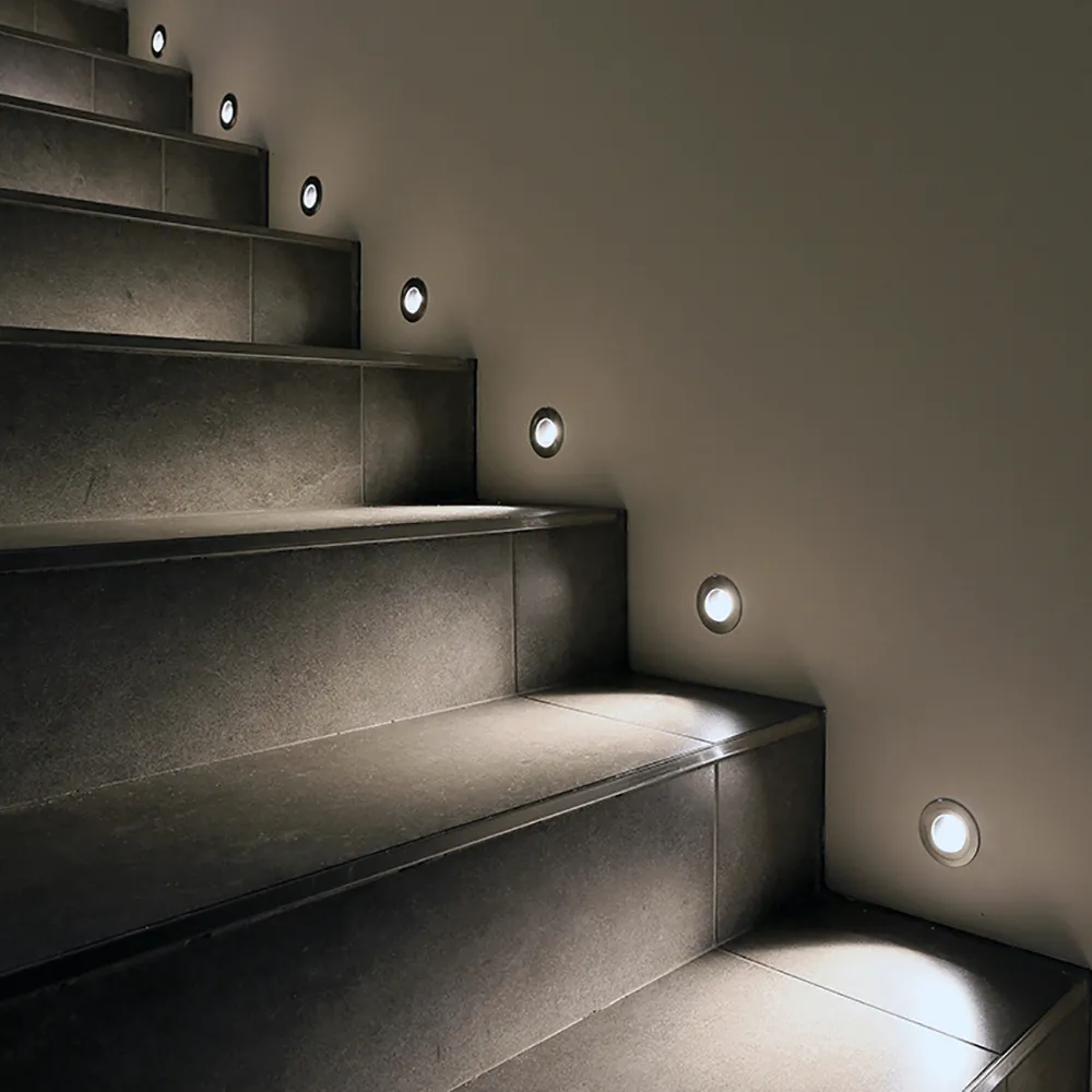 DM52 3W COB LED Low Voltage Ground Landscape Well Lights Waterproof Fixture