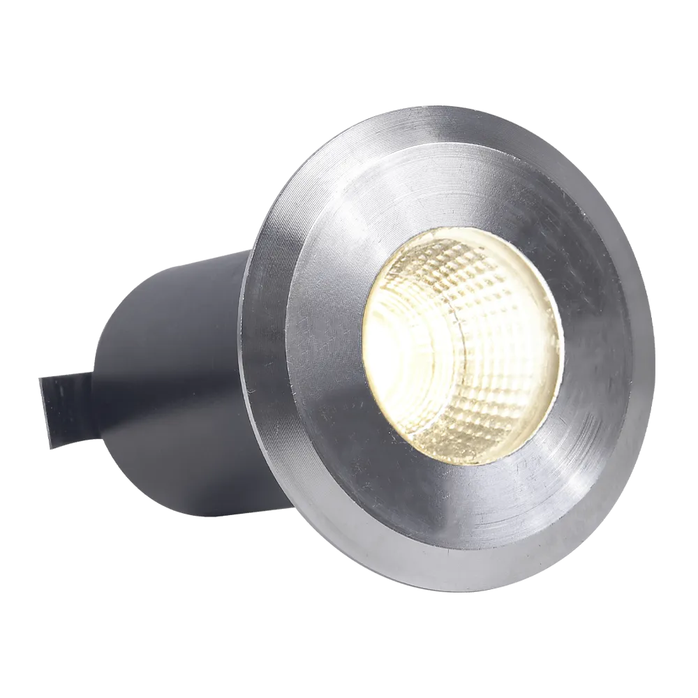 DM52 3W COB LED Low Voltage Ground Landscape Well Lights Waterproof Fixture