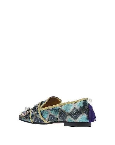 Dolce & Gabbana Brocade Tassel Loafers