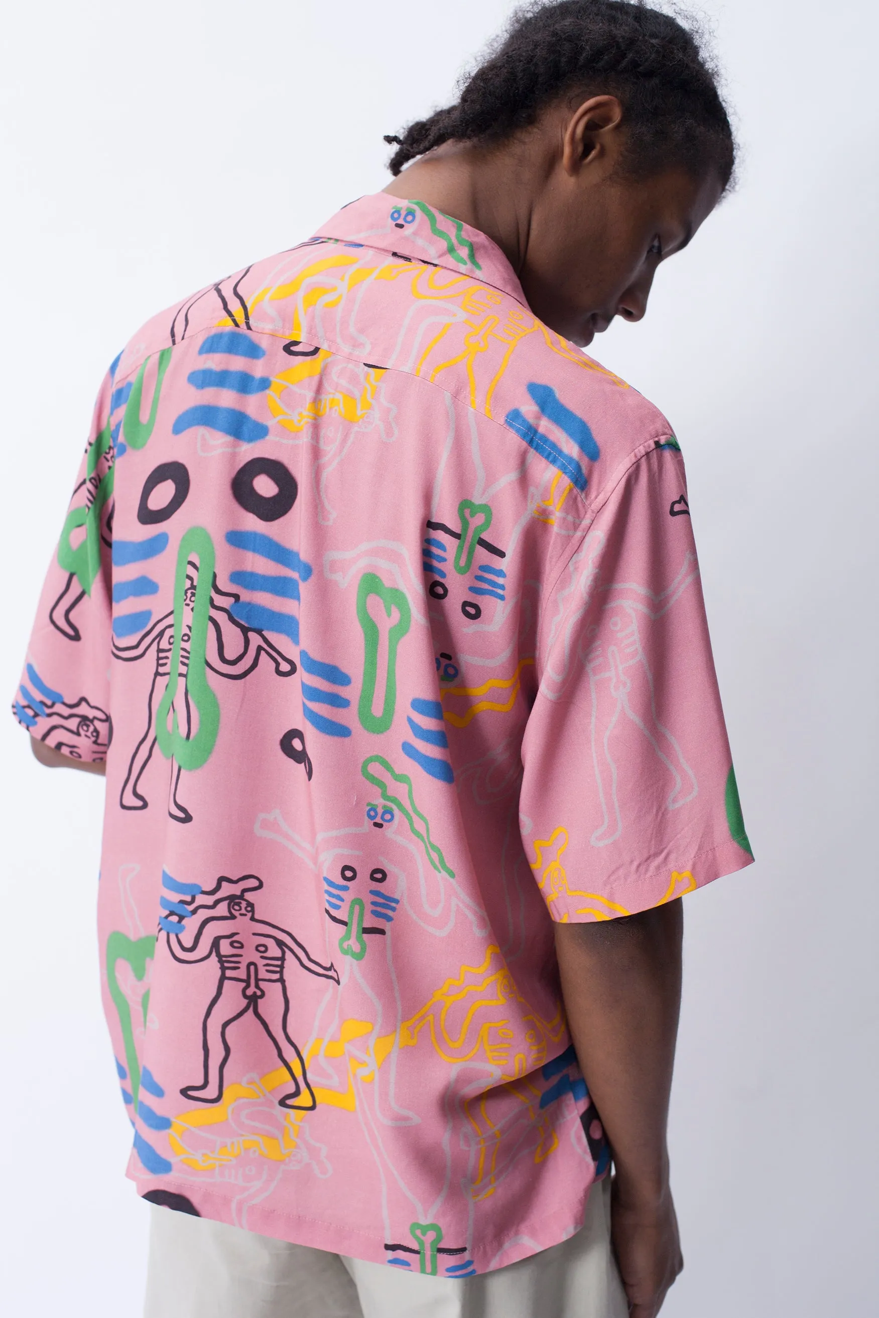 Dude Hawaiian Shirt