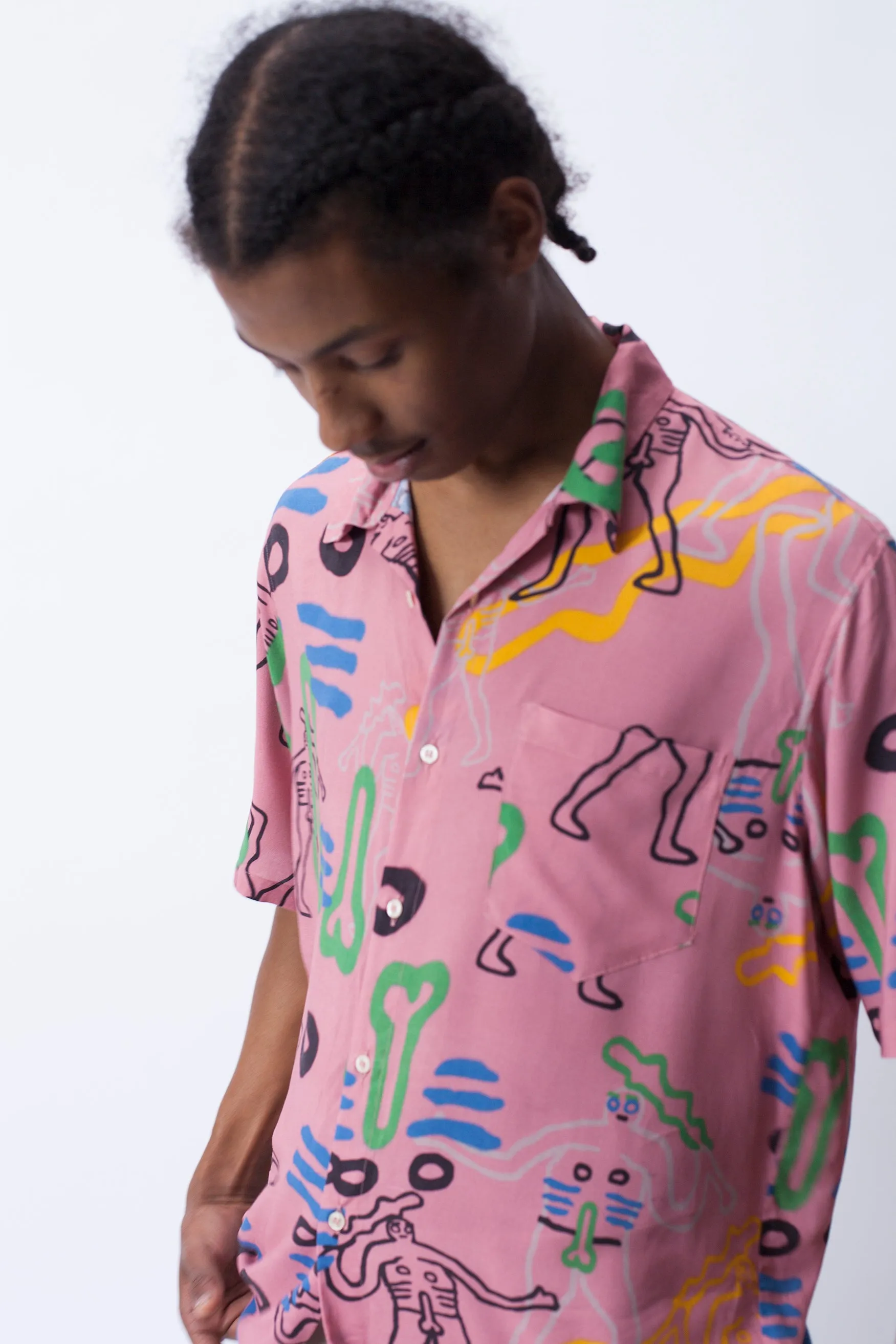 Dude Hawaiian Shirt