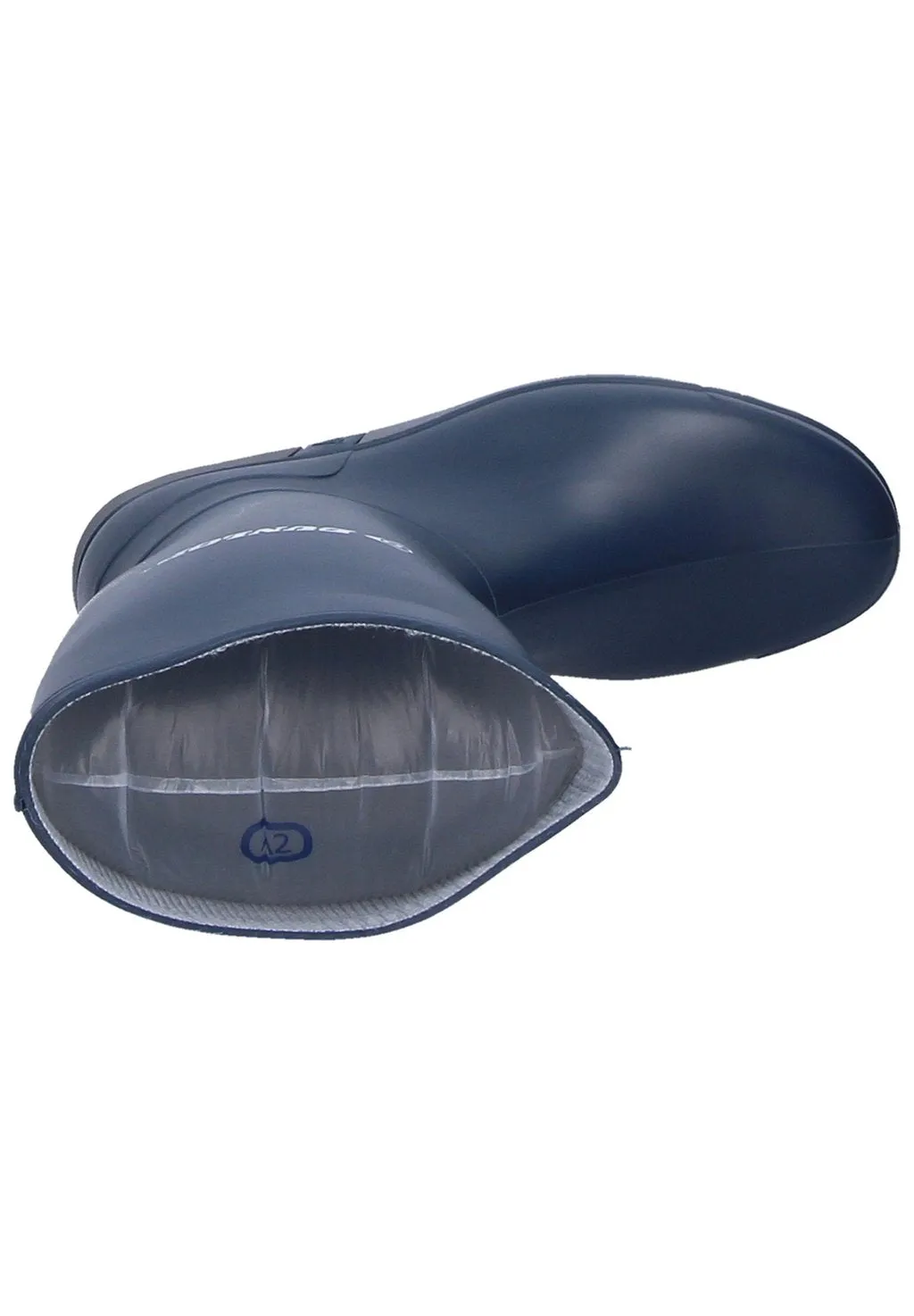Dunlop rubber boots, blue