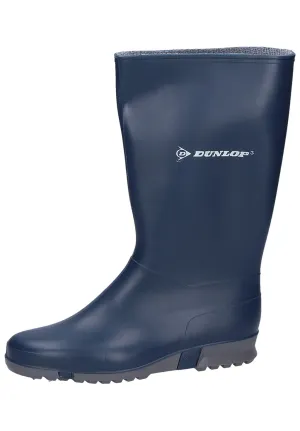 Dunlop rubber boots, blue
