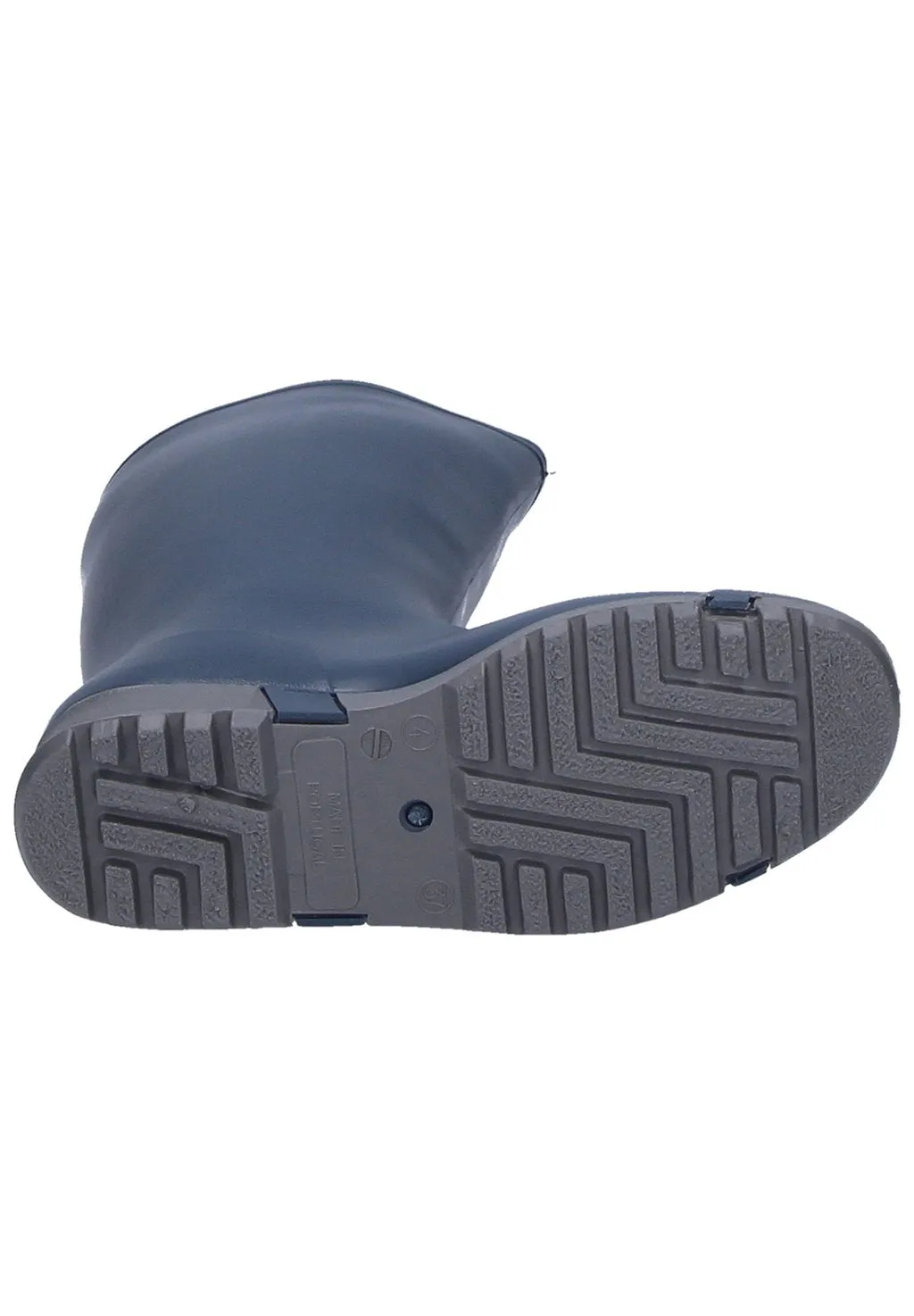 Dunlop rubber boots, blue