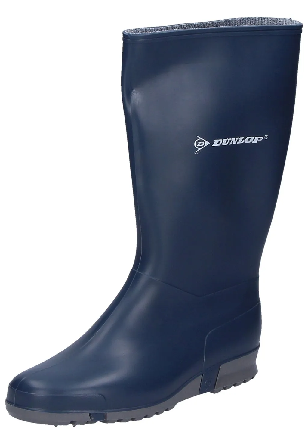 Dunlop rubber boots, blue