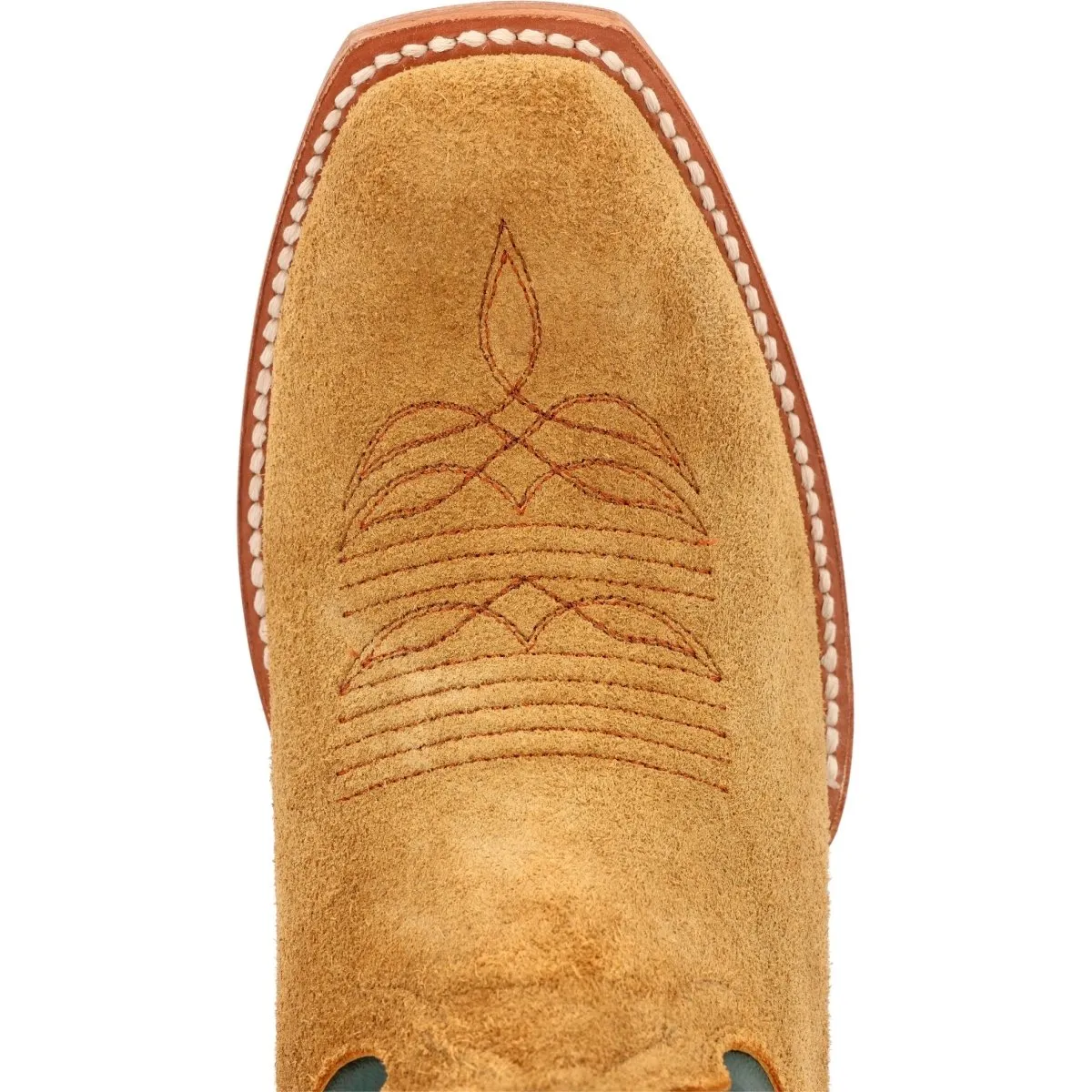 Durango PRCA Collection Men's 13" Western Boots Ddb0465 In Goldenrod And Deep Teal