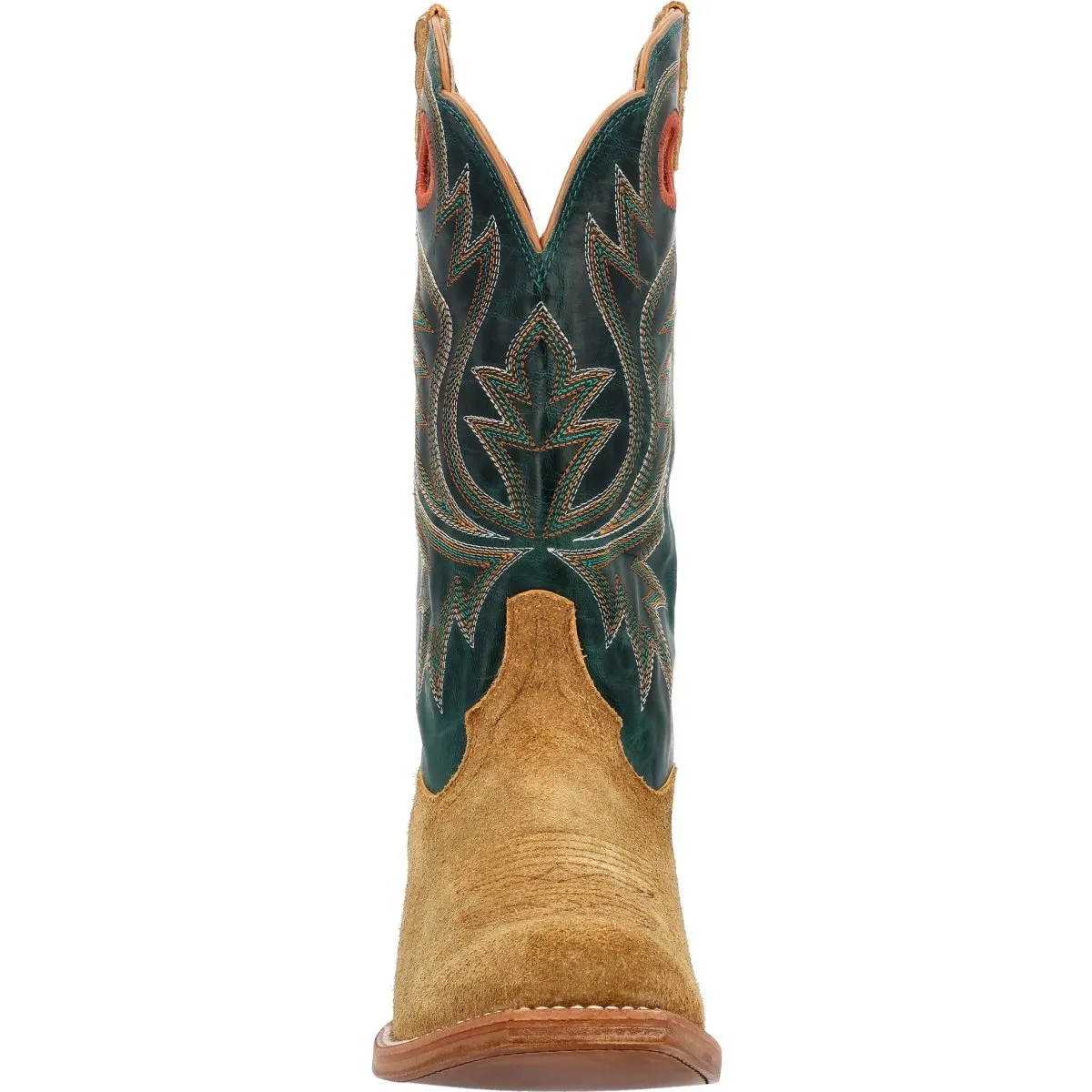 Durango PRCA Collection Men's 13" Western Boots Ddb0465 In Goldenrod And Deep Teal
