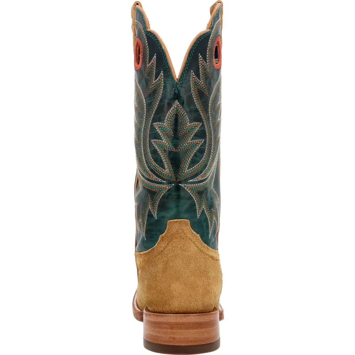 Durango PRCA Collection Men's 13" Western Boots Ddb0465 In Goldenrod And Deep Teal