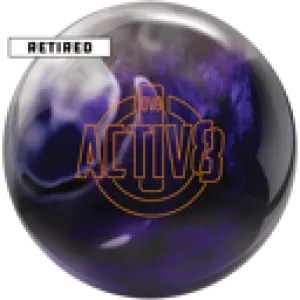 DV8 -   Active 8   - Silver / Black / Purple