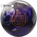 DV8 -   Active 8   - Silver / Black / Purple