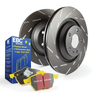 EBC Brakes S9KF1748 S9 Kits Yellowstuff and USR Rotors