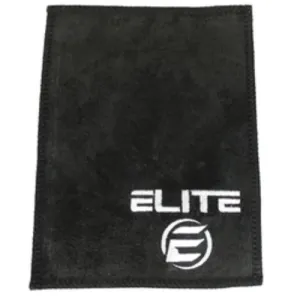 ELITE Black Leather Bowling Shammy Pad