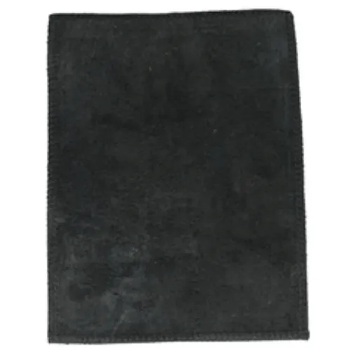 ELITE Black Leather Bowling Shammy Pad
