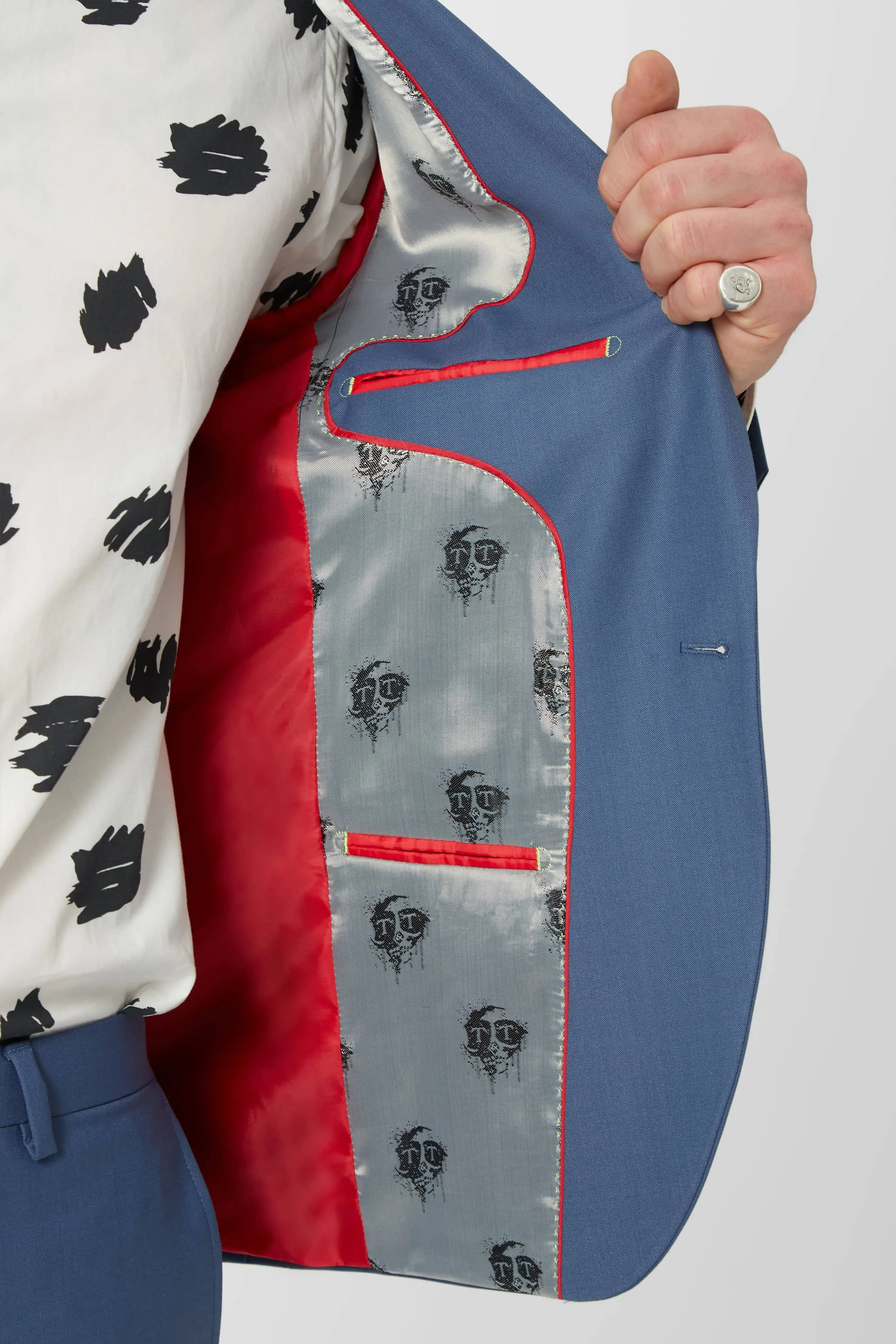 Ellroy Suit in Blue Indigo - ARCHIVE