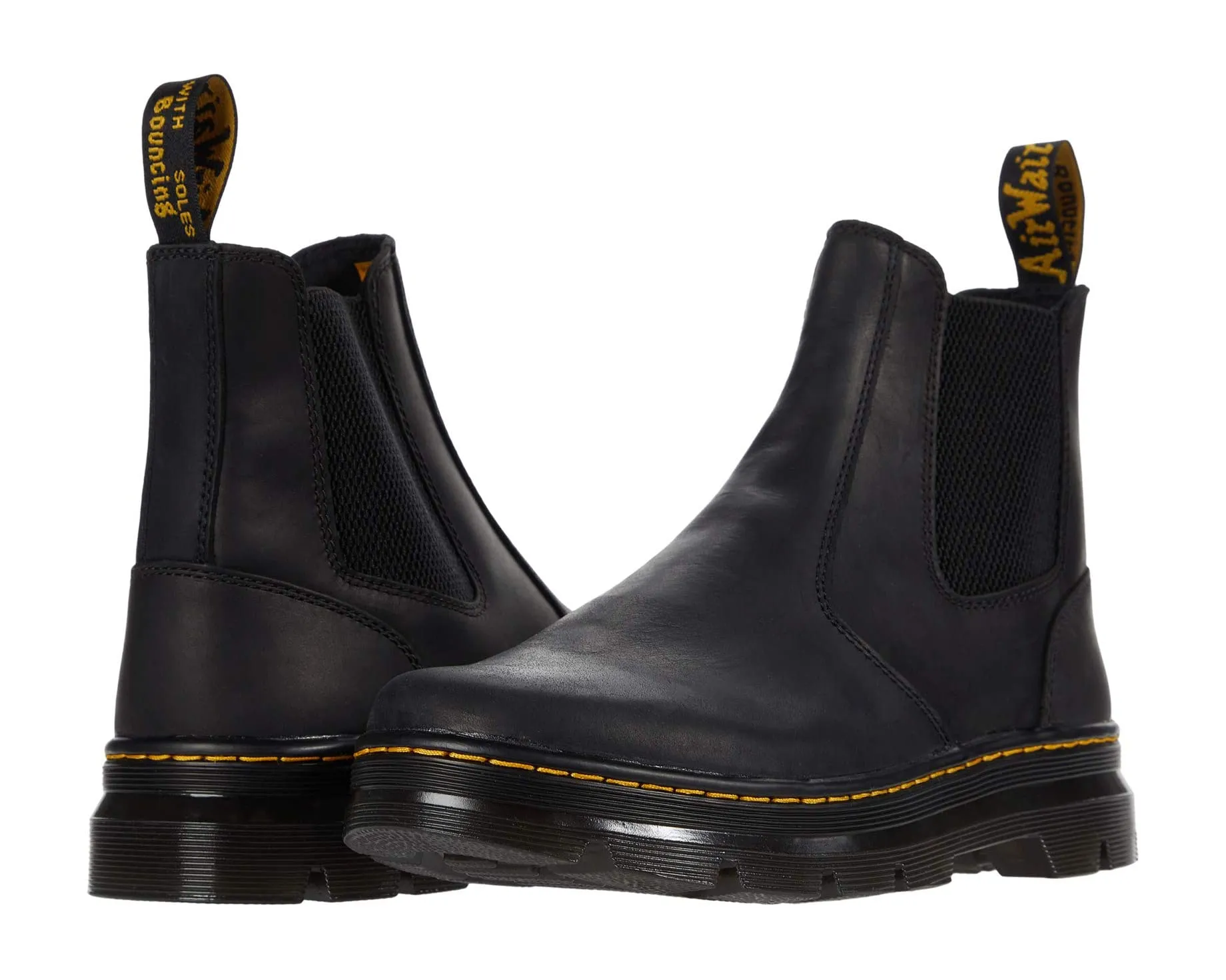 Embury Dr boots Martens, black