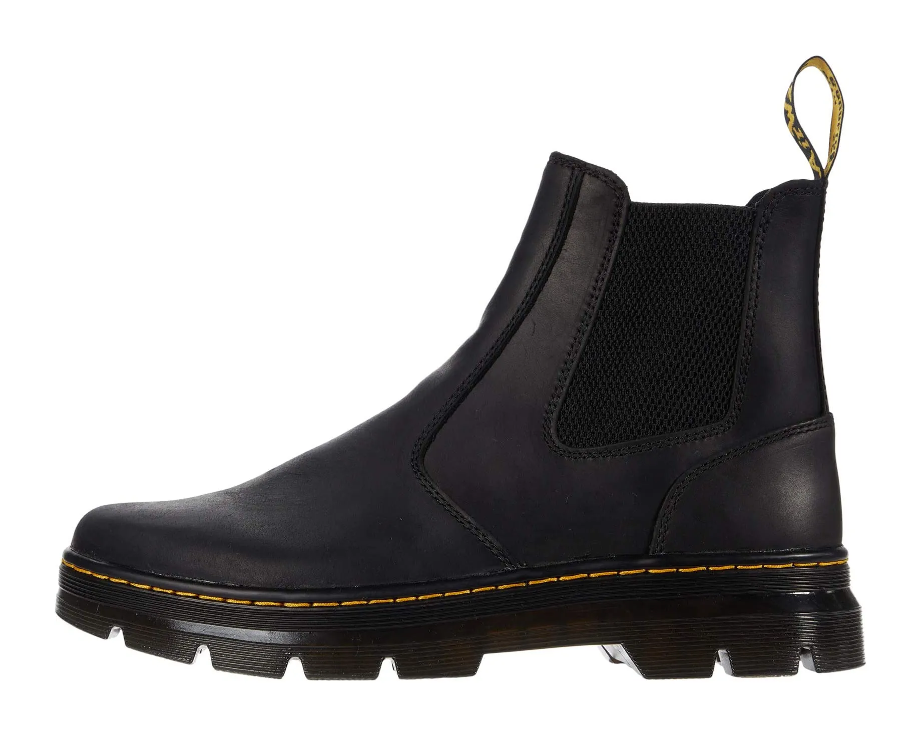 Embury Dr boots Martens, black