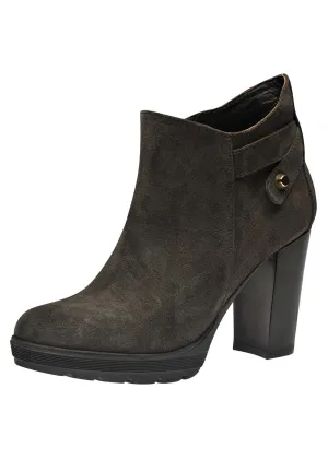 Evita boots, dark gray