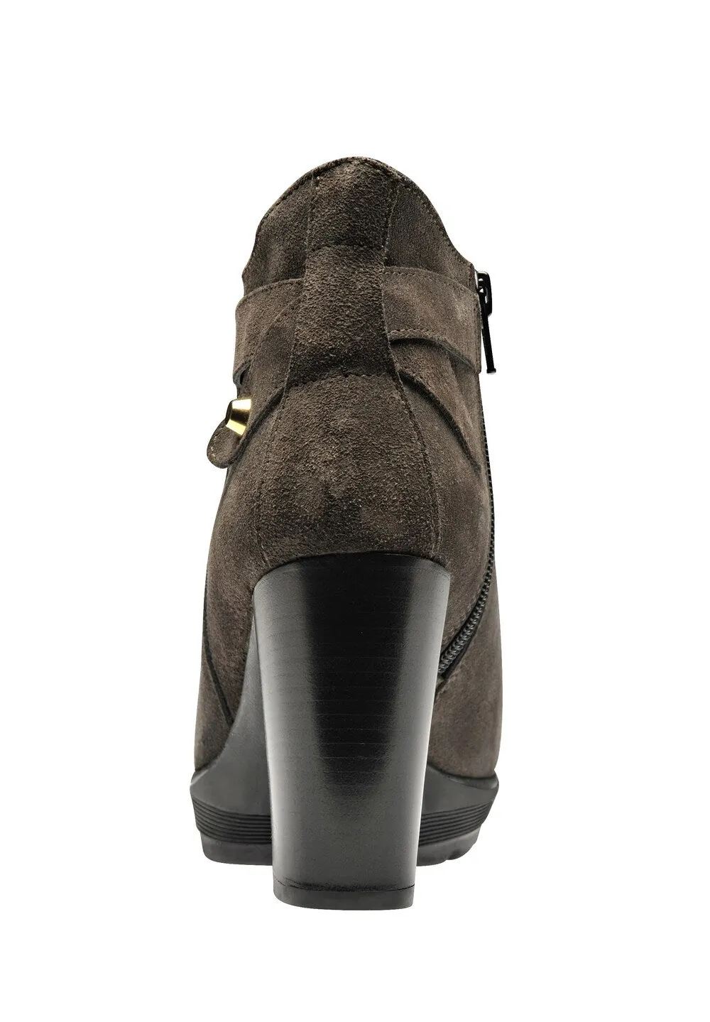 Evita boots, dark gray