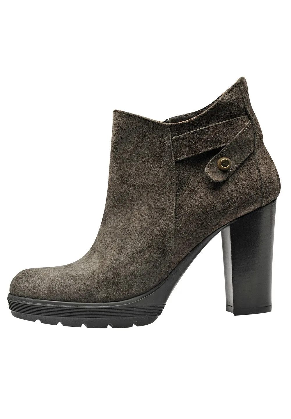 Evita boots, dark gray