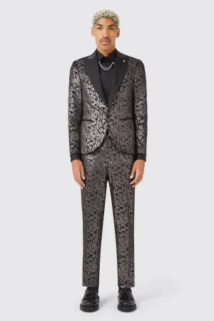 Ferbane Slim Fit Black Suit TT x AM - ARCHIVE