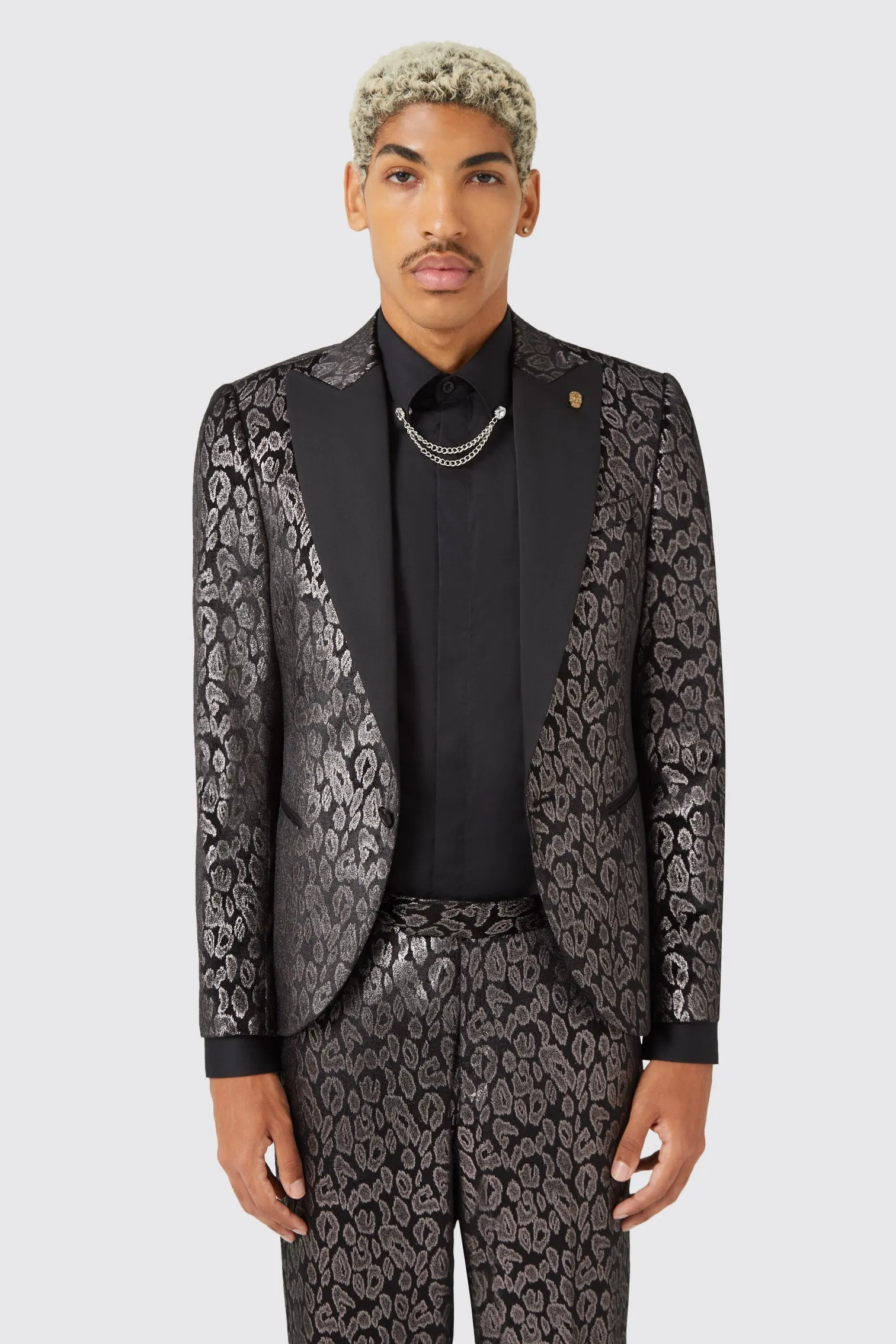 Ferbane Slim Fit Black Suit TT x AM - ARCHIVE