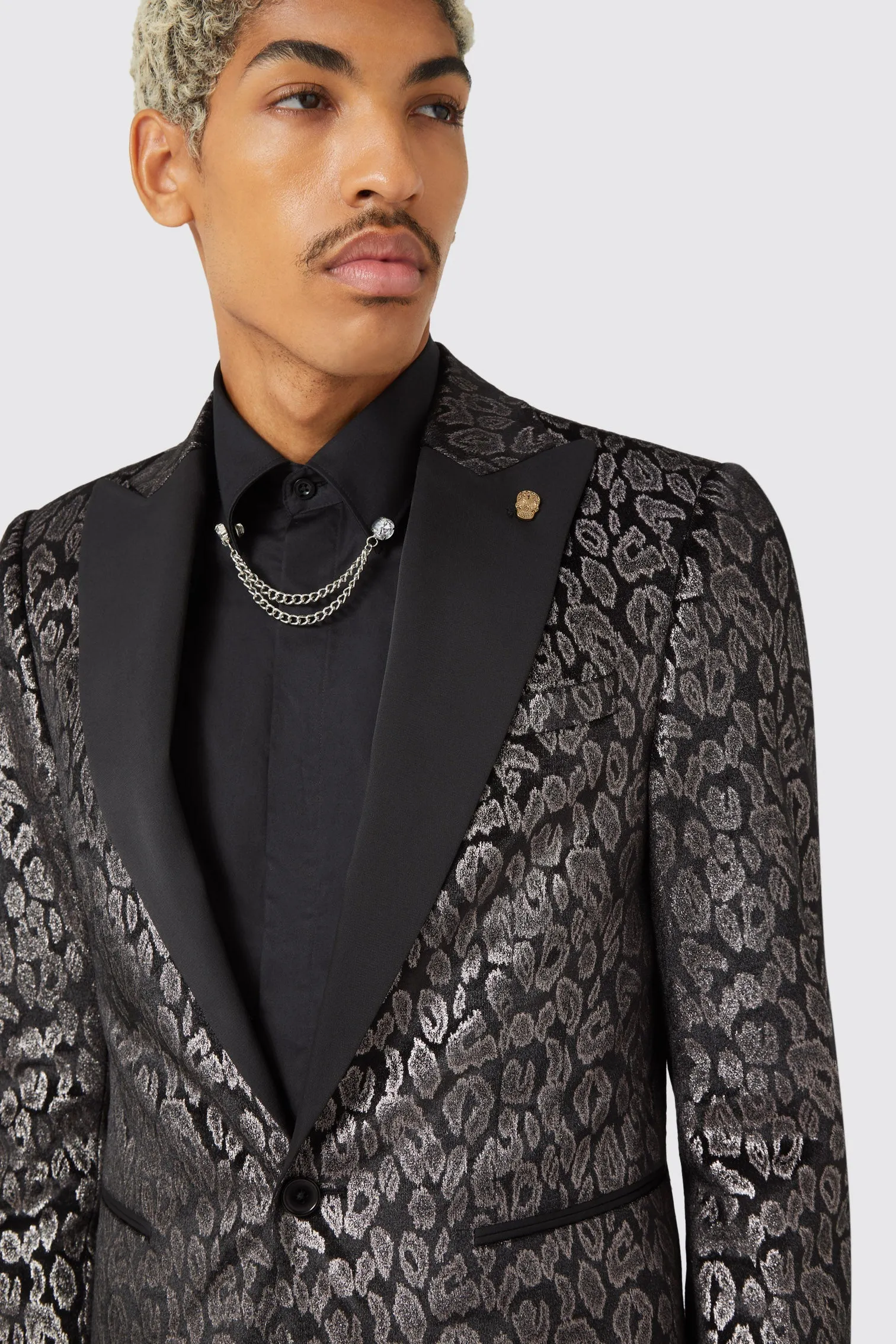 Ferbane Slim Fit Black Suit TT x AM - ARCHIVE